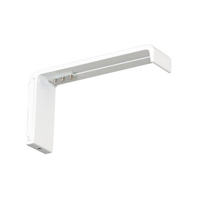 Picture of BRACKET UNIVERSAL WHITE 15CM