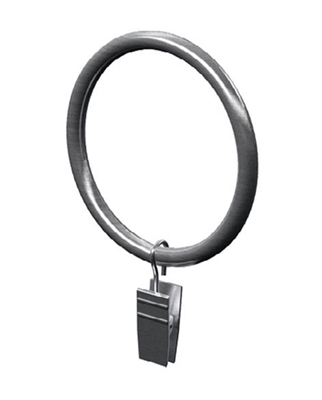 Picture of Curtain rings D25, matte silver, 10pcs.