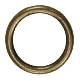 Show details for Curtain rod rings D16 / 19, gold