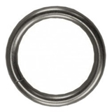 Show details for Curtain rod rings D25, matt silver, 10pcs.