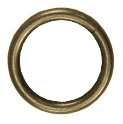 Picture of Curtain rod ring D25, gold