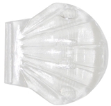 Show details for Spirella Shell-Clip For Shower Curtains Transparent 2pcs
