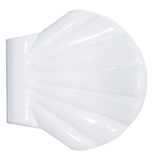 Show details for Spirella Shell-Clip For Shower Curtains White 2pcs