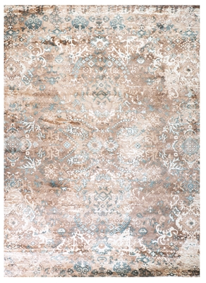 Picture of Home4you Ascona-10 Carpet 140x200cm Tawny Brown