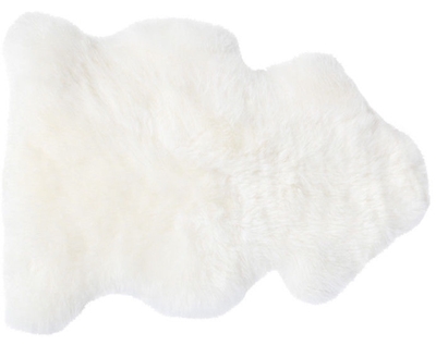 Picture of Home4you Brazil Sheepskin Rug White