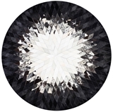 Show details for Home4you Corbit 211 Carpet D120cm Black/White