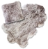 Picture of Home4you Tibet Sheepskin 60x95cm Gray/White