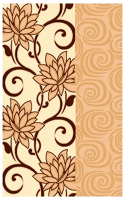 Picture of PAKL. LUXURY A053360A_L0135 1.4X1.9 BROWN