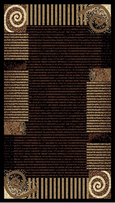 Picture of Carpet 963 / B11, 0.8x1.5, brown