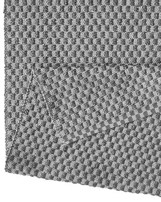 Picture of Carpet Carbon 70x100 cm, plastic