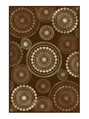 Picture of Carpet Everest 2858A_V0311, 0.7x1.2m, brown
