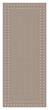 Show details for CARPET LINEO LIN5367 / 6Y09 0.8X1.5 BROWN