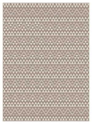 Picture of CARPET LINEO LIN7637 / 6Y09 1.2X1.7 BROWN