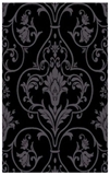 Show details for Carpet Luxus A053461A_L0112 1.6x2.4m, black