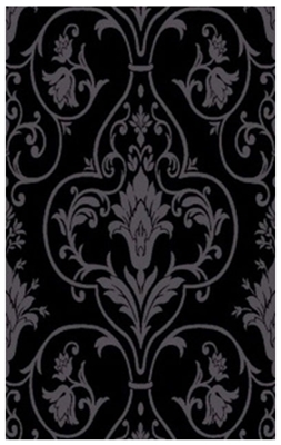 Picture of Carpet Luxus A053461A_L0112 1.6x2.4m, black