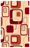 Show details for CARPET POST A171846A_H0254 2.0X3.0 RED