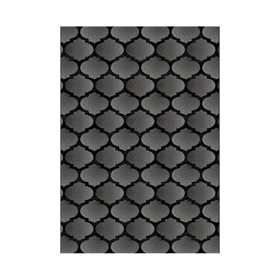 Picture of Carpet Saga 319 / AL1-E, 0.6x0.9cm, Grey