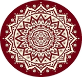 Show details for CARPET SHIRAZ 2953_R045 ROUND 1.0X1.0