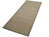 Show details for CARPET SISAL 1570/357 0.8X1.5 BROWN