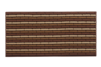 Picture of Kitchen mat Swami 0.5x0.8m, brown