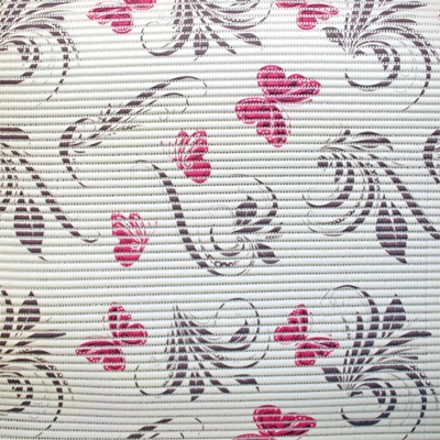 Picture of Diana Bath Mat 65x100cm Pink Butterfly