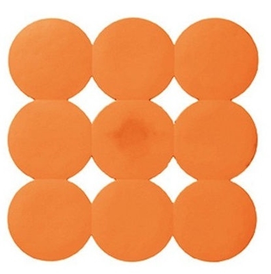 Picture of Gedy Giotto Bath Insert 54.5x54.5cm Orange