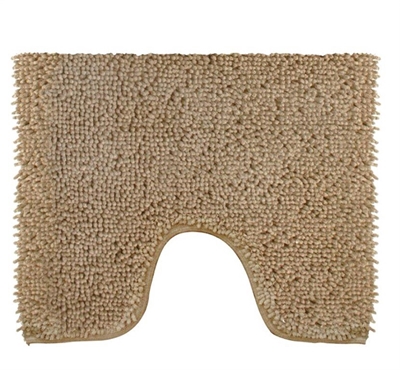 Picture of CARPET WC GLAM 348353 55X50CM (SANIPLAST)