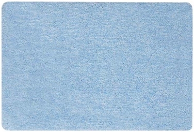 Picture of Spirella Gobi Bathroom Rug Light Blue