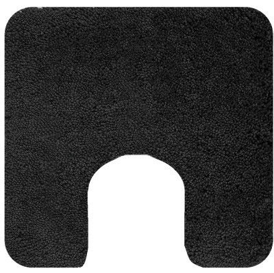 Picture of Spirella Gobi Toilet Rug Black