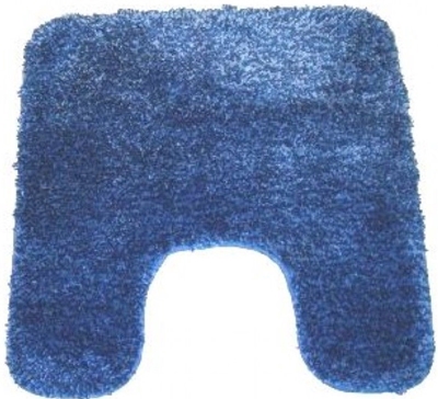 Picture of Spirella Gobi Toilet Rug Blue