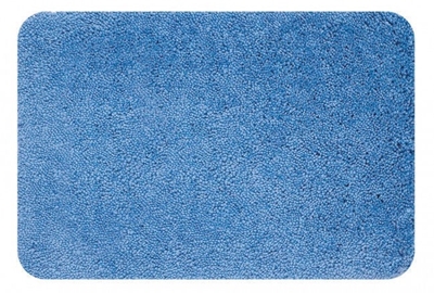 Picture of Spirella Highland Bathroom Rug 60x90cm Blue