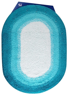 Picture of Verners Bath Mat Racing Turquoise