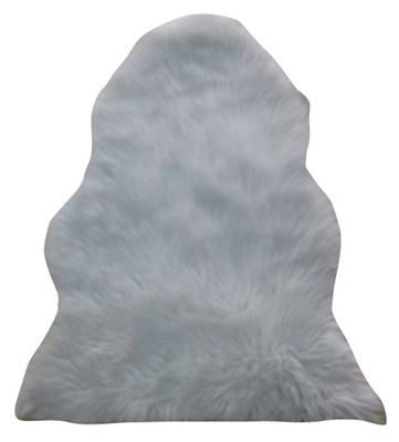 Picture of Sheepskin rug 90x60, white