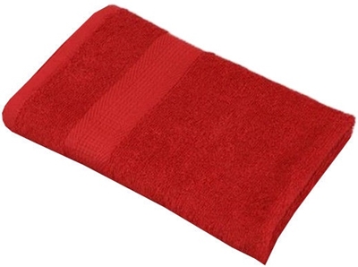 Picture of Bradley Towel 100x150cm Red