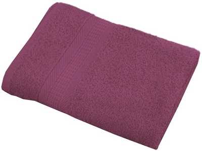 Picture of Bradley Towel 70x140cm Pastel Bordeaux