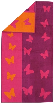 Picture of Bradley Towel 70x140cm Pink/Orange