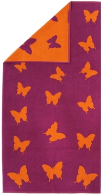 Picture of Bradley Towel 70x140cm Purple/Orange
