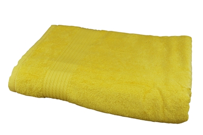 Picture of Diana Cotton Towel 100x180cm Yellow