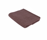 Show details for TOWEL 30X30 BROWN 12
