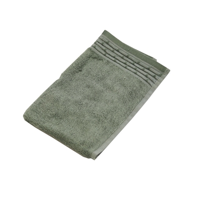 Picture of TOWEL 30X50 HITA GREEN