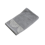 Show details for TOWEL 30X50 LIMA GRAY