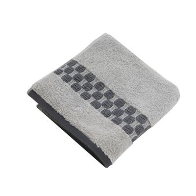 Picture of TOWEL 50X90 BROWN GRAY