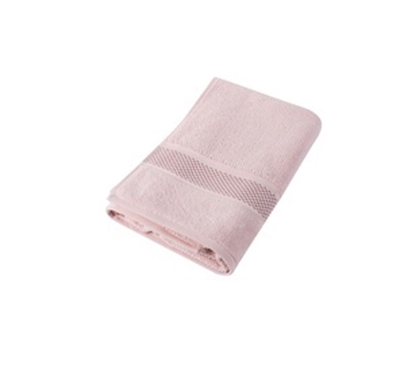 Picture of TOWEL 50X90CM MARIAM LIGHT PINK (MASTER TERRIER)