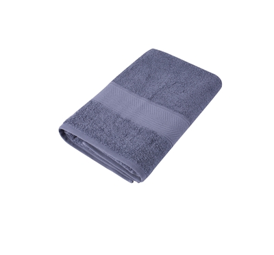 Picture of TOWEL 50X90CM ROCCO PURPLE (DOMOLETTI)