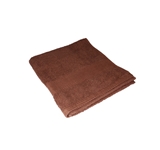Show details for TOWEL 70X140 BROWN 12