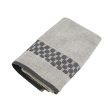 Show details for TOWEL 70X140 BROWN GRAY