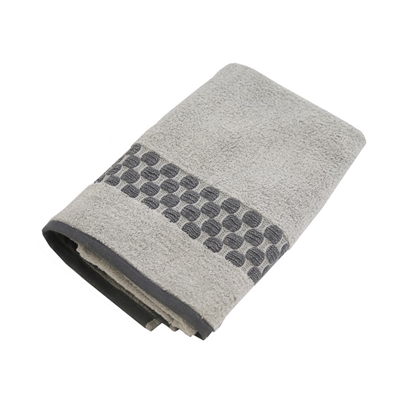 Picture of TOWEL 70X140 BROWN GRAY