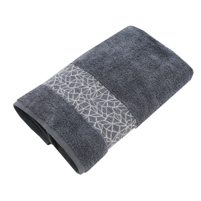 Picture of TOWEL 70X140 LELA ANTHRACITE