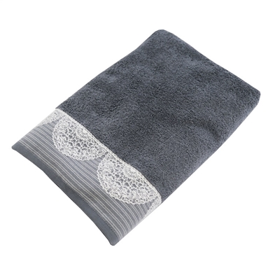 Picture of TOWEL 70X140 LIMA ANTHRACITE