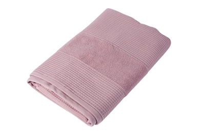 Picture of TOWEL 70X140CM DUNO Z-ALTAMONT PINK (DOMOLETTI)